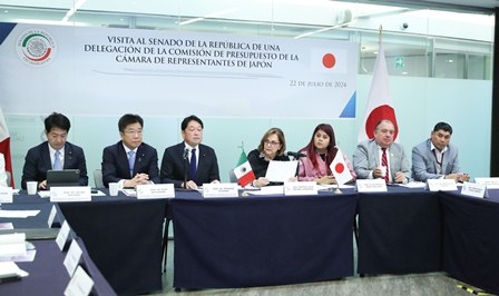 Parlamentarios de Japón