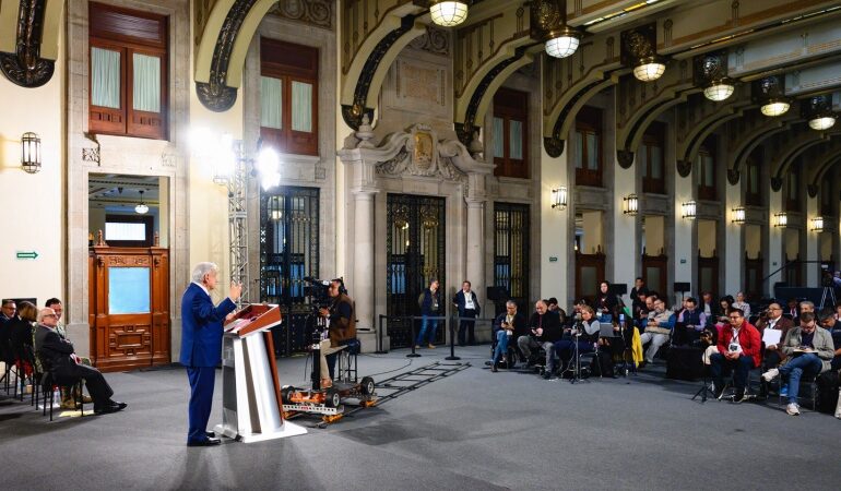 Conferencia de prensa matutina del presidente Andrés Manuel López Obrador Miércoles 21 de agosto 2024 Versión estenográfica