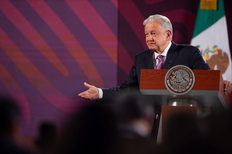 Andrés Manuel López Obrador, Presidente de México, expone a Joseph Biden injerencia de Estados Unidos al financiar a Mexicanos contra la Corrupción