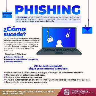 Emiten recomendaciones para evitar ser víctima de ataques cibernéticos