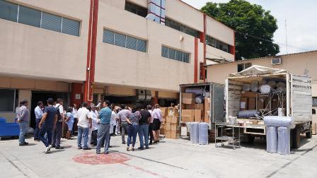 Fortalece Servicios de Salud de Oaxaca equipamiento en el Hospital “Doctor Aurelio Valdivieso”