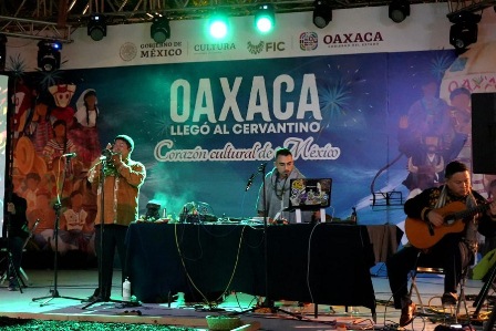 Brilla legado musical de Álvaro Carrillo en el Festival Internacional Cervantino 2024