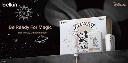Trae Belkin la magia de Disney a México con la caja edición especial de Star Mickey