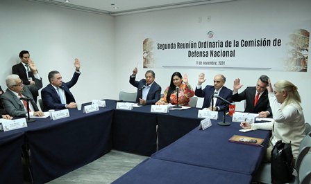 Respalda Comisión de Defensa Nacional del Senado 234 ascensos en el Ejército y Fuerza Aérea