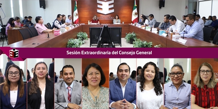 Valida Consejo General del IEEPCO elecciones por Sistemas Normativos Indígenas en Sesión Extraordinaria Urgente