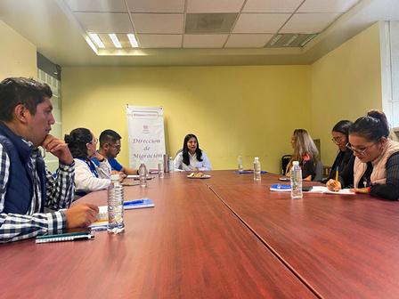Trazan rutas para nuevas acciones en beneficio de la población migrante