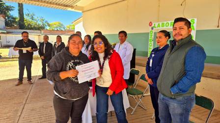 Certifican al Centro de Salud de San Pablo Huixtepec como Entorno Laboral Saludable