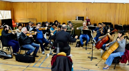 Recibe Conservatorio Nacional de Música a la Orquesta de Cámara de Bellas Artes y el Coro de Madrigalistas
