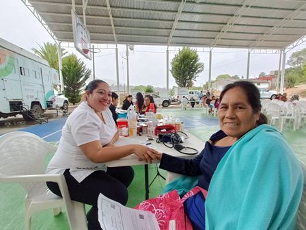 Prioriza Gobierno de Oaxaca la salud del pueblo en los 570 municipios