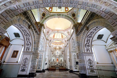 Rescatan el resplandor histórico del Templo de Nuestra Señora de la Merced