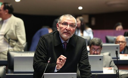 Contratará Senado a 390 trabajadores de mantenimiento como empleados de confianza: López Hernández