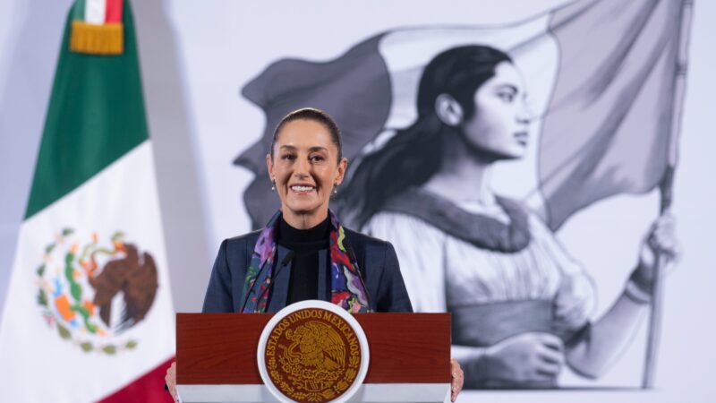 JUEVES 5 DE DICIEMBRE DE 2024 Versión estenográfica Conferencia de prensa de la presidenta de México Claudia Sheinbaum Pardo