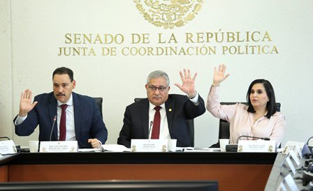 Avalan dictámenes en materia de pensión de viudez y reformar la Ley del ISSSTE en materia de crédito de vivienda