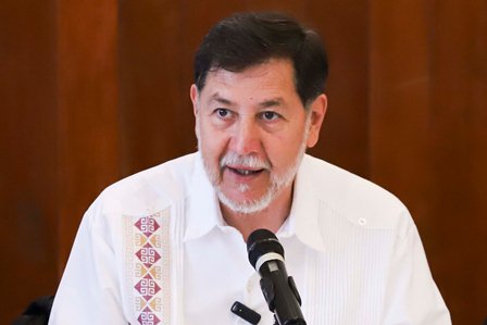 Jueces federales no tienen atribuciones para detener elección de personas juzgadoras: Fernández Noroña