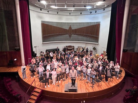 Interpretarán más de 100 estudiantes el concierto de fin de año del Conservatorio Nacional de Música