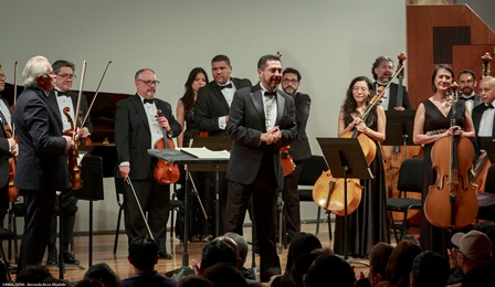 Presentó Orquesta de Cámara de Bellas Artes 50 conciertos, con 17 estrenos
