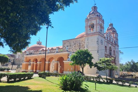 San Jerónimo Tlacochahuaya