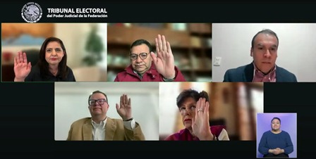 Desechan demandas relacionadas con elecciones de ayuntamientos en el Estado de México, Oaxaca y Morelos