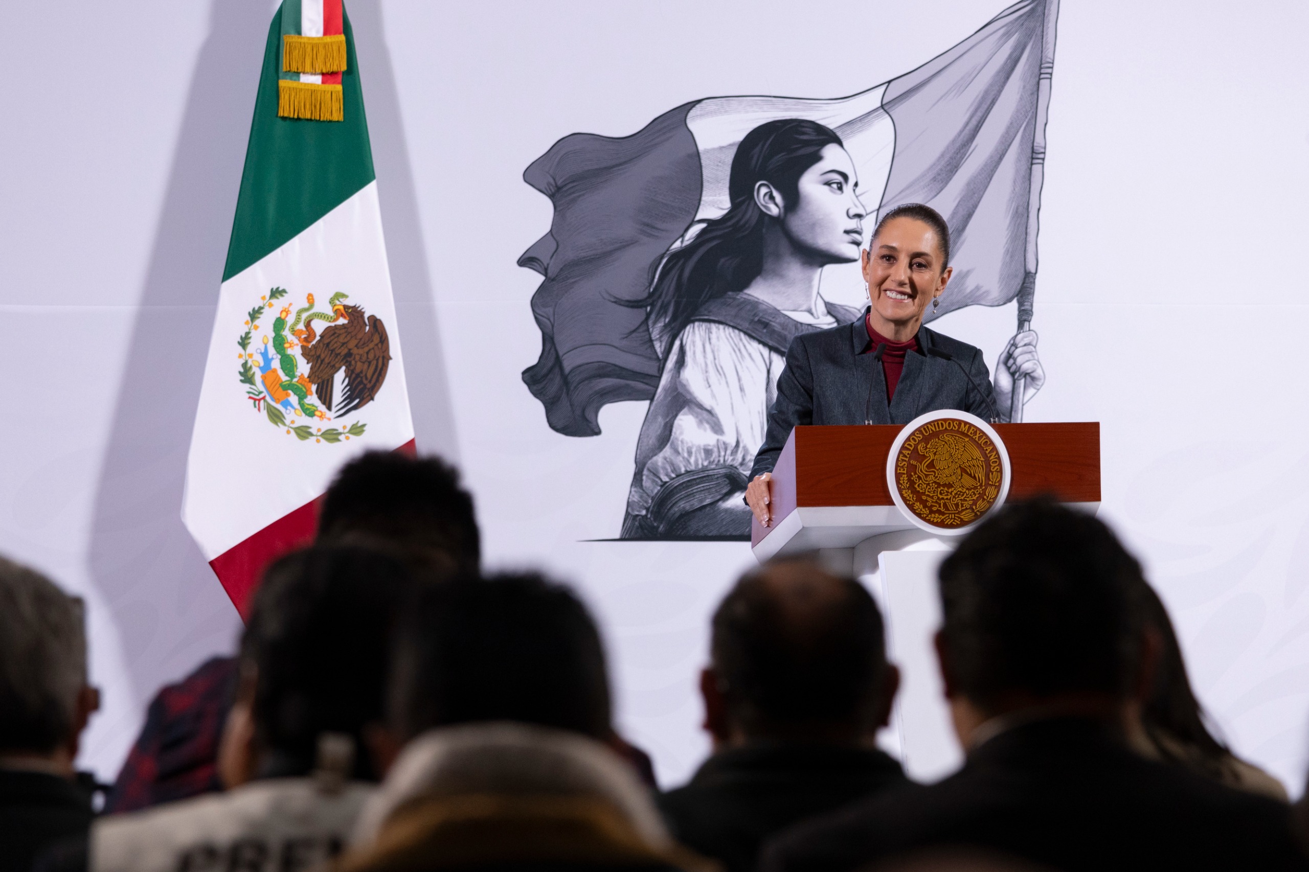 29 de enero de 2025 Mañanera del Pueblo de la presidenta Claudia Sheinbaum Pardo Versión estenográfica.