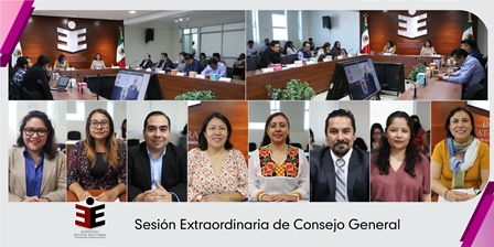 Aprueba IEEPCO financiamiento público para partidos políticos en Oaxaca