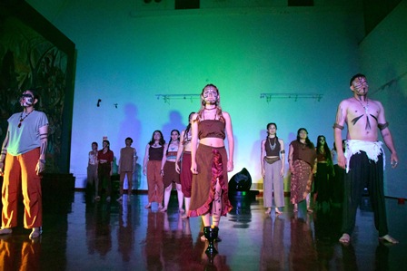 Presentarán la pieza teatral “Cuauhtémoc Cuepa Tonalli. Volverás a la tierra” en el Museo Mural Diego Rivera