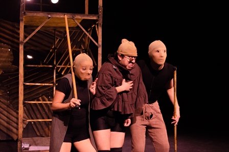 Presentará ciclo la ENAT en escena seis montajes en el Centro Cultural del Bosque