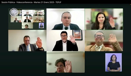 Deja firme TEPJF declaración de validez de la elección extraordinaria en Irimbo, Michoacán