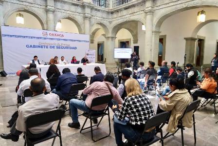 “Oaxaca es tu tierra”