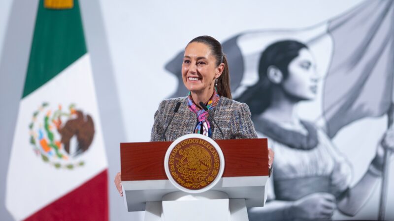 Conferencia de prensa de la presidenta Claudia Sheinbaum Pardo Viernes 21 de febrero de 2025 Versión estenográfica.