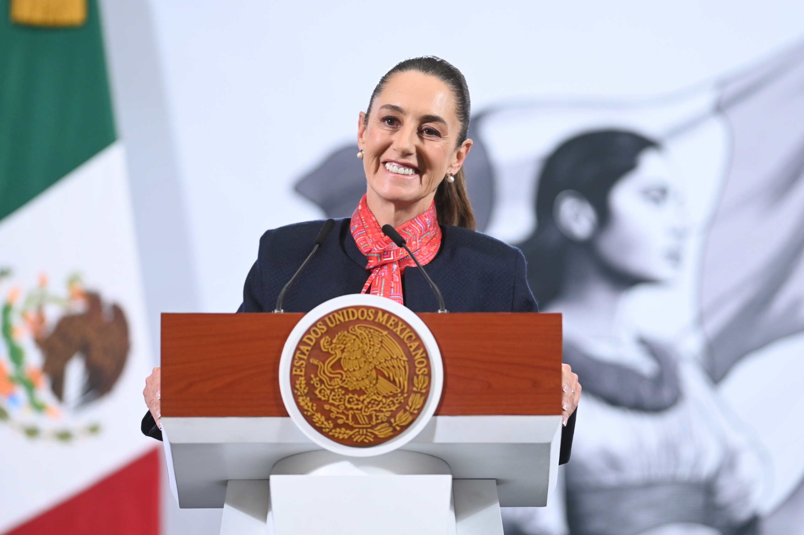 Conferencia de prensa de la presidenta Claudia Sheinbaum Pardo. Lunes 10 de febrero de 2025. Versión estenográfica.