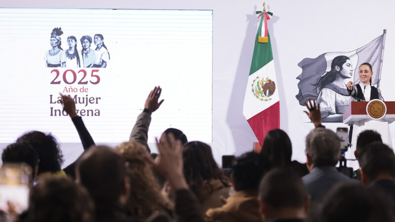 Conferencia de prensa Martes 25 de febrero de 2025 de la presidenta Claudia Sheinbaum Pardo. Versión estenográfica.