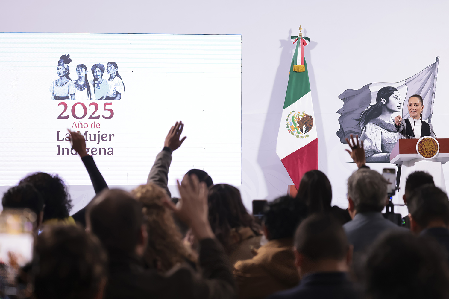 Conferencia de prensa Martes 25 de febrero de 2025 de la presidenta Claudia Sheinbaum Pardo. Versión estenográfica.