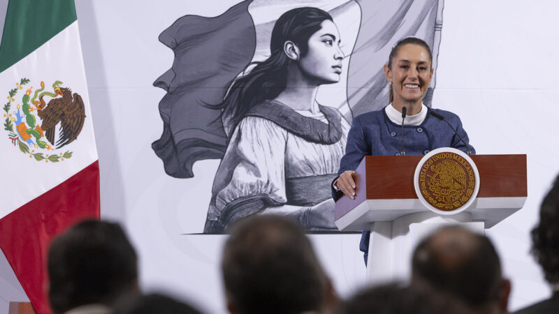 Miércoles 26 de Febrero 2025 Conferencia de prensa de la presidenta de Mexico, Claudia Sheinbaum Pardo. Versión estenográfica