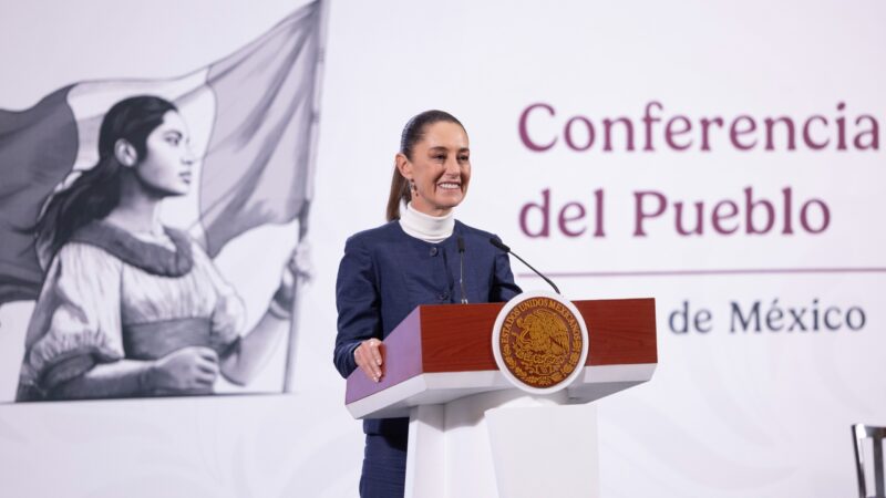 Lunes del 3 de febrero de 2025 Conferencia de prensa de la presidenta Claudia Sheinbaum Pardo Versión estenográfica.