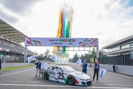 NASCAR Mexico City Weekend, albergará primera carrera puntuable de la NASCAR Cup Series fuera de EU