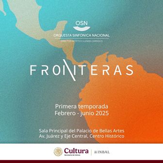 Anuncia Orquesta Sinfónica Nacional su Primera Temporada 2025