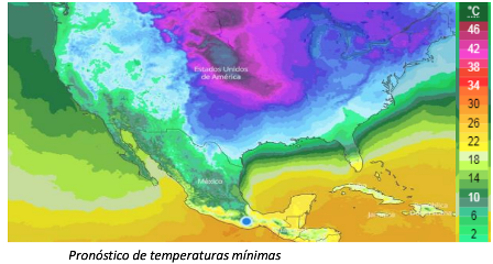 Pronóstico meteorológico