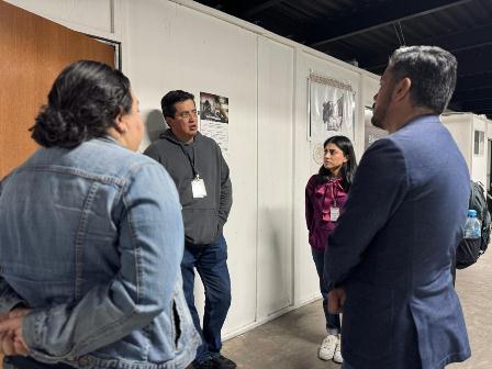 Brinda Sego atención a población oaxaqueña migrante de Tijuana y Los Ángeles, California