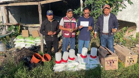 Recibe migrante retornado apoyo a través del Programa “Oaxaca es tu Tierra”