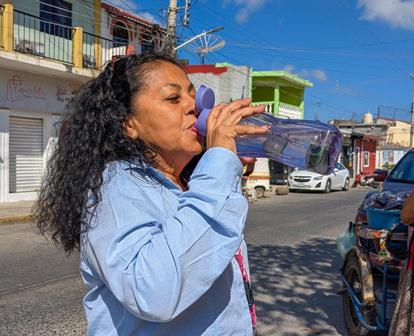 Exhorta Servicios de Salud de Oaxaca a extremar medidas ante altas temperaturas en el Istmo