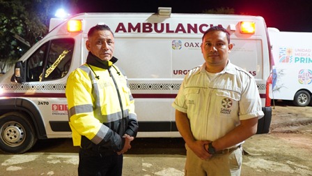 Convoca Sistema de Atención Médica de Urgencias a personal de SSO a formar parte de su equipo de trabajo