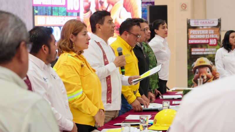 Subcomité de Prevención y Combate de Incendios Forestales