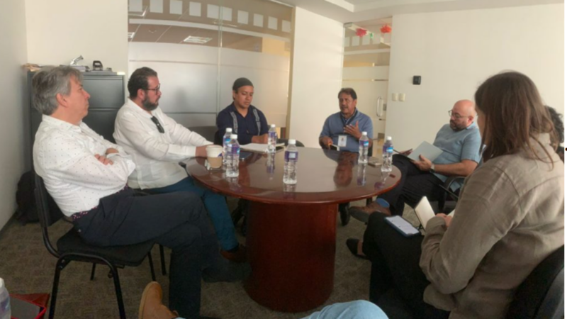 La USAID organización criminal en Oaxaca