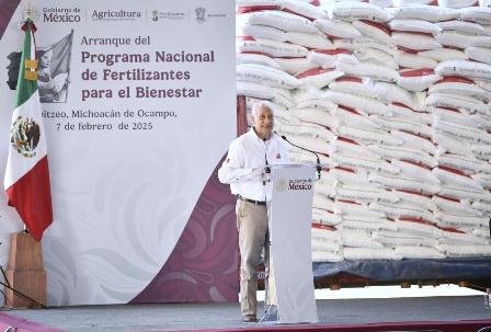 Programa de Fertilizantes para el Bienestar, iniciativa clave para el desarrollo de la agricultura en México: Rodríguez Padilla