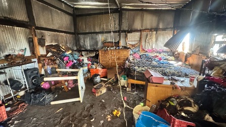 Incendios forestales y de pastizales