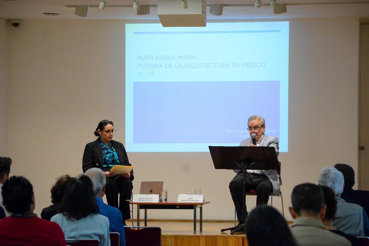 Analizan especialistas vida y obra de Ruth Rivera, una de las pioneras de la arquitectura en México