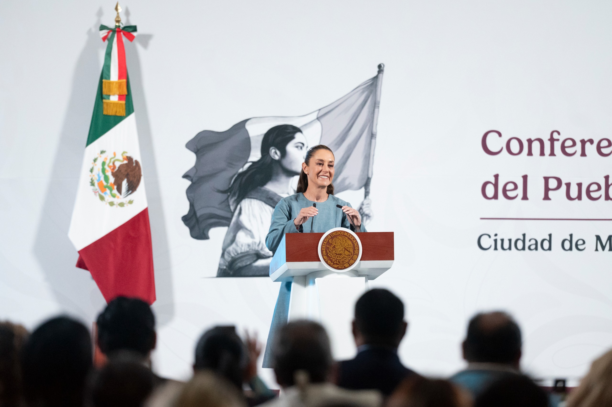 Lunes 24 de marzo de 2025, Conferencia Mañanera de la presidenta Claudia Sheinbaum Versión estenográfica.
