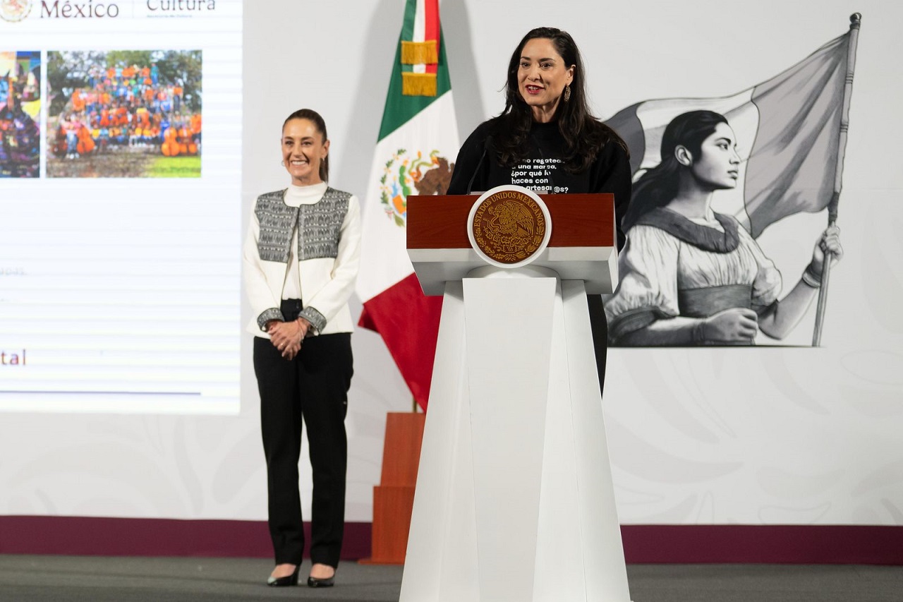 Trabajamos para que el sistema público de educación en el Inbal sea espacio para las y los jóvenes de México: Sheinbaum Pardo