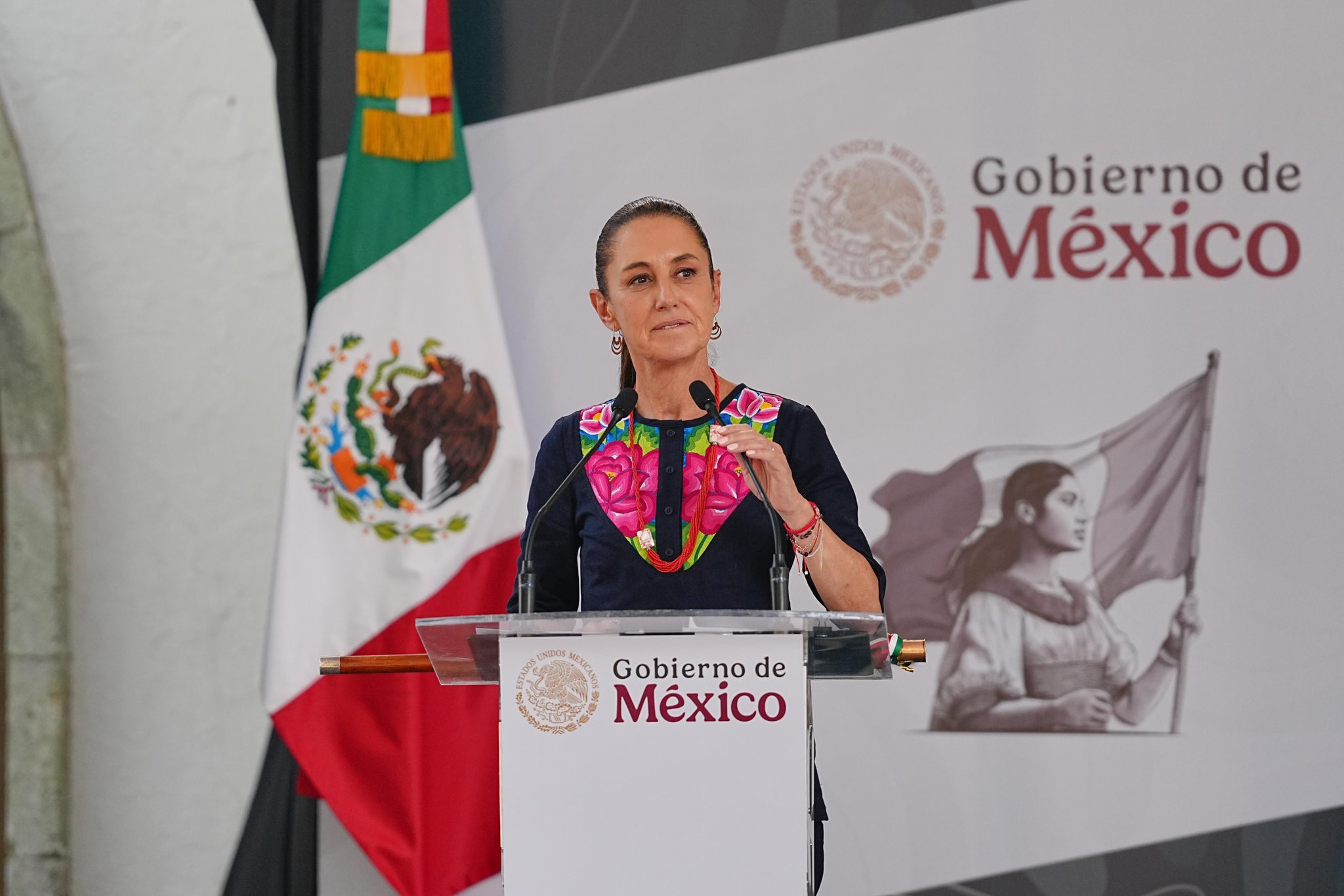 “En la esencia de la Cuarta Transformación está el pensamiento Juarista”: Sheinbaum Pardo