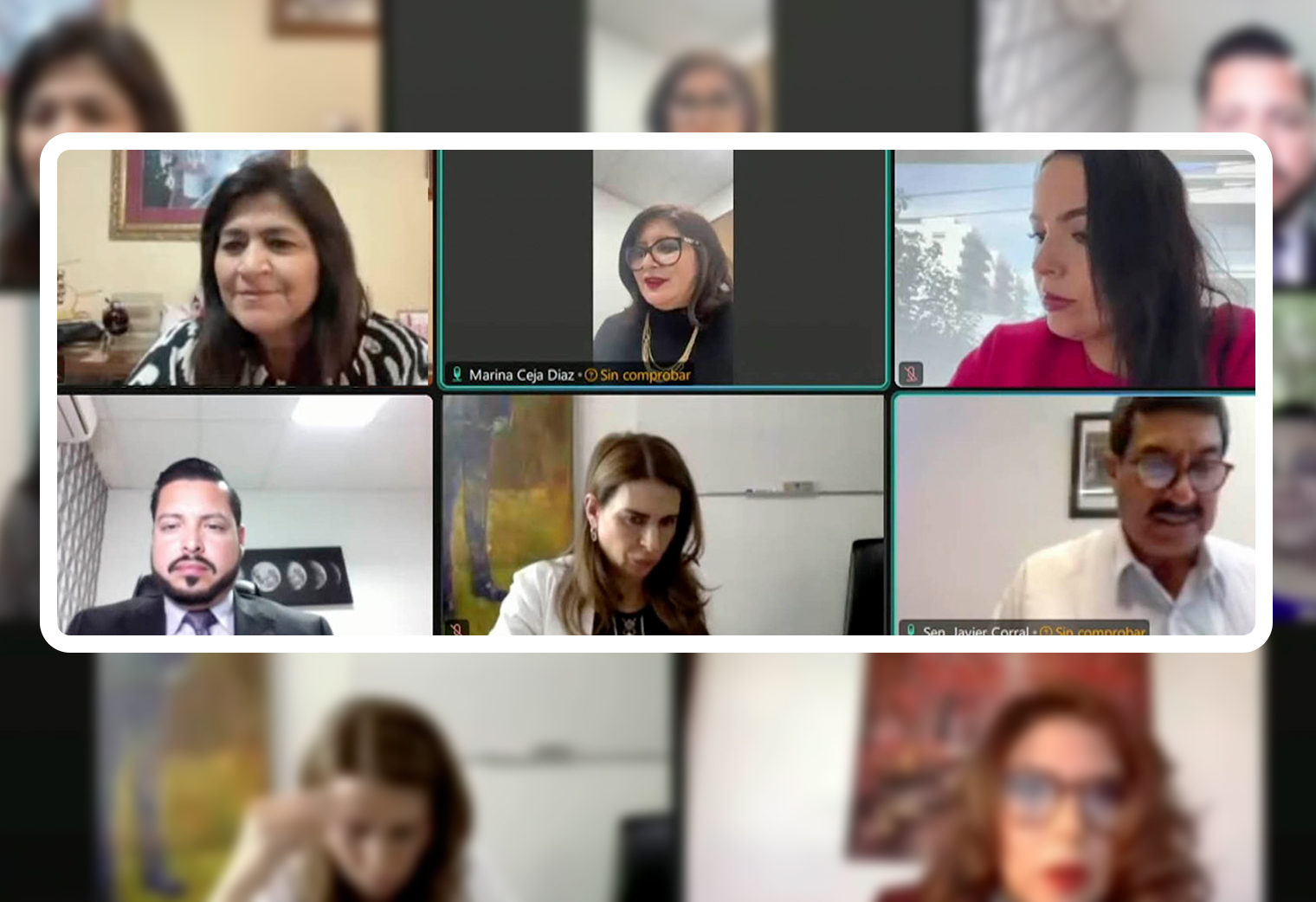 Inician comparecencias de aspirantes a magistraturas locales en materia electoral